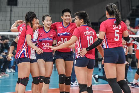 creamline line up|Creamline stays intact, rest of field firms up rosters.
